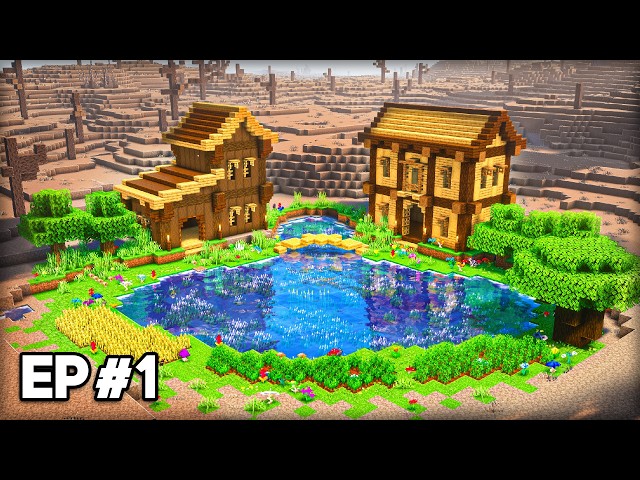 Surviving in a DEAD WORLD in Minecraft Hardcore