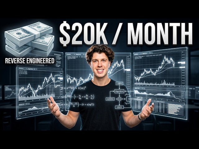 Reverse Engineering $20K/Month Trading Prop Firm
