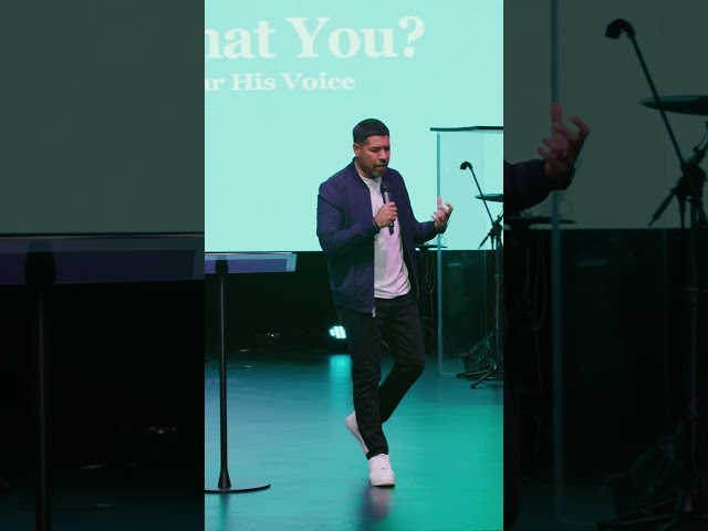 God Doesn’t Have to Shout—He’s Already Near