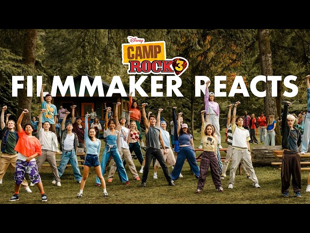 Filmmaker Reacts to “One Beat Away” | Camp Rock 3