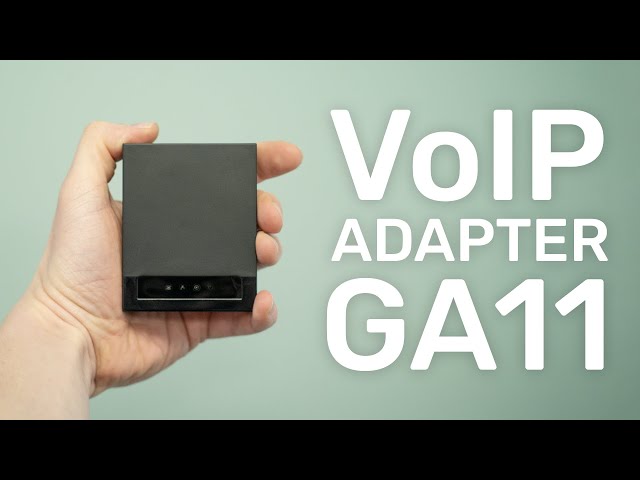 Fanvil GA11 VoIP Adapter (Turn your landline into a VoIP phone) - Phonely Residential VoIP Service