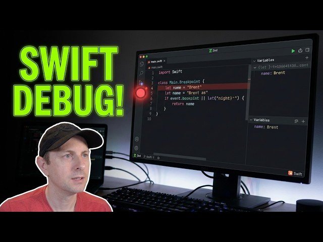 Finally: Swift Debugging in Zed (Bye Xcode!)
