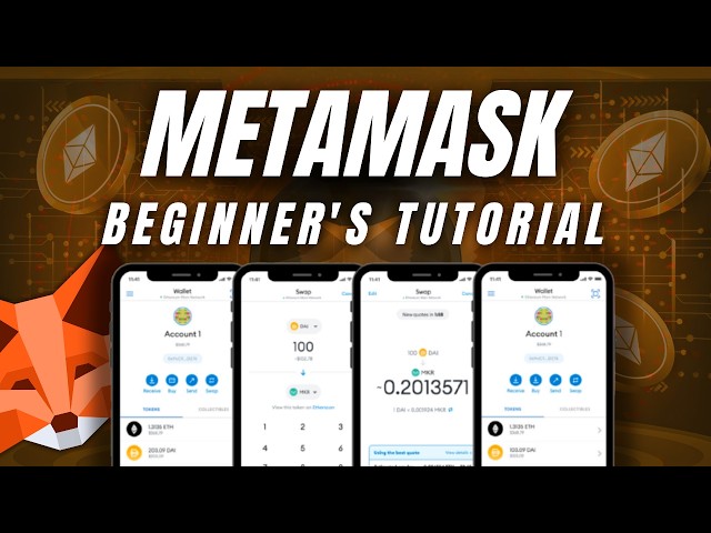 MetaMask Wallet Tutorial 2025: Beginner’s Guide [Desktop & Mobile]
