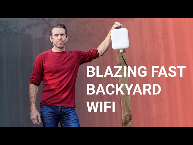 WiFi 7 is fast, but it can't break through walls | Unifi U7 Pro Outdoor