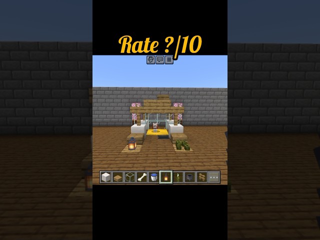 Minecraft Dog House 🐶🏠 | Cute & Easy Dog House Build #minecraft #shorts #gaming