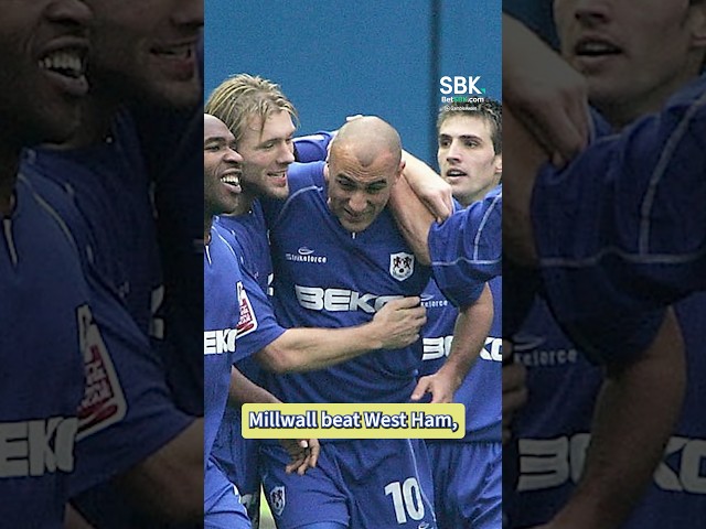 Most Bizarre Millwall vs West Ham Moment.