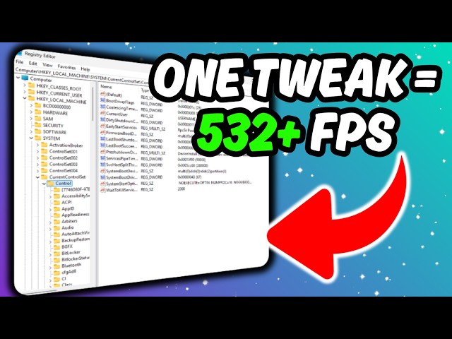 Boost Your FPS in Windows 11 (These Settings)