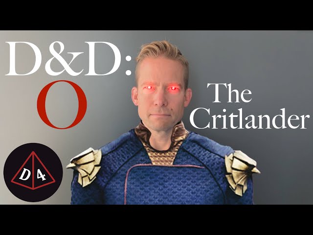 The Sorcadin Critlander - D&D: Optimized #54