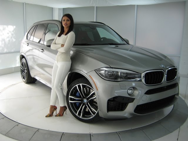 NEW BMW X5M Exhaust Sound / 21" M Wheels / BMW Review