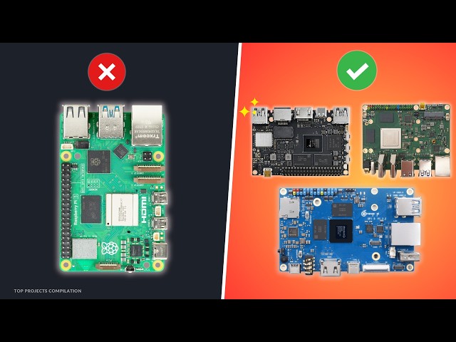 Top 7 Raspberry Pi Alternatives in 2026!