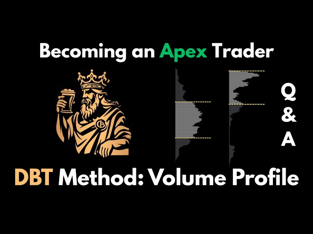 Live Q&A: Becoming an Apex Trader, The DBT Method. Part Four: Volume Profile.