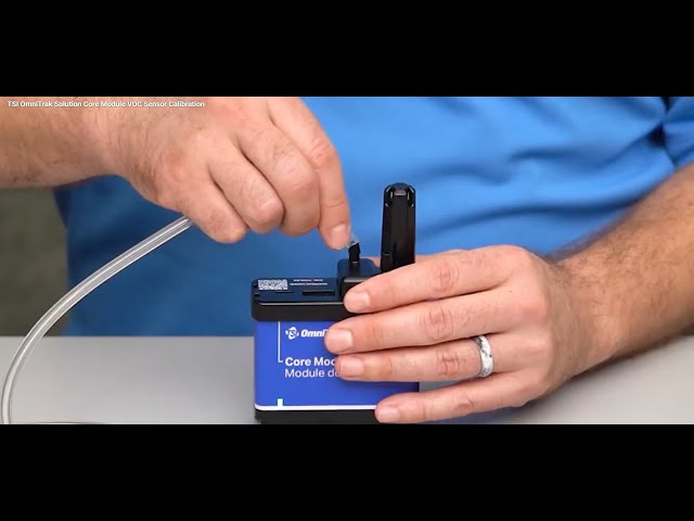 TSI OmniTrak Solution Core Module VOC Sensor Calibration
