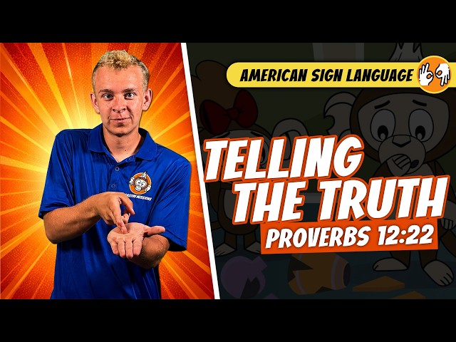 Why Is Telling the Truth Important? | Carlitos ASL Bible Lesson
