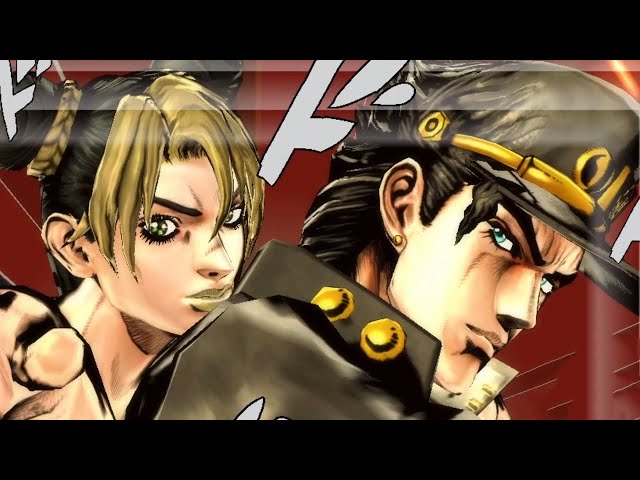 Young Jotaro Teams Up With Jolyne!  (Eyes of Heaven)