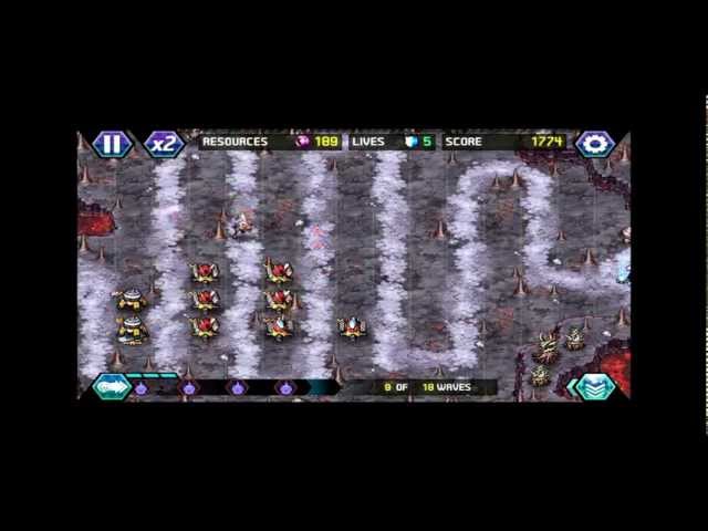 Tower Defense Lost Earth Special Mission - Hell Gate (Hard)