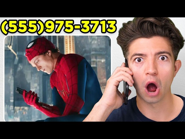 Calling Phone Numbers from Popular Movies