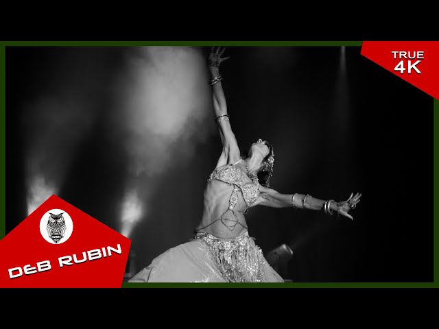 Deb Rubin SLINKY Fusion Bellydance at The Massive Spectacular! {NEW} 4K