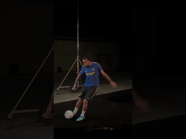 BTS from our 26/27 Training Kit shoot with @BingX 🎬