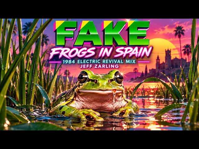 Fake – Frogs in Spain (Electric Revival Mix) – Jeff Zarling