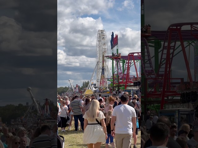 HUGE Crowds in attendance for The Hoppings 2026! 💪🏻🤩 #funfair #thehoppings #shorts