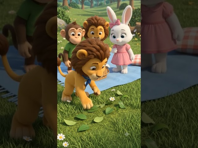 🧺🍎 The Picnic Surprise | Fun Toons Short #61🌳 A SIMPLE PICNIC TURNS INTO A LITTLE ADVENTURE! 🍎👀