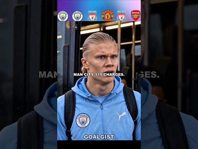 Man City 115 Charges π¨π±