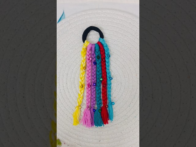Hair accessory tutorial.Contact to order.#hairaccessories #handmade #tutorial #boho #smallbusiness