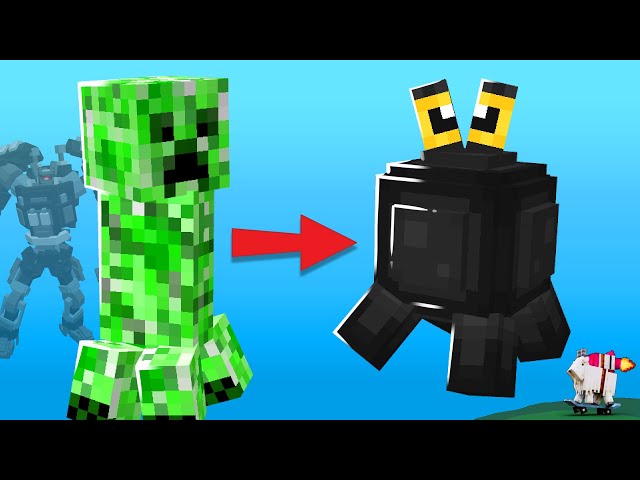 Minecraft Entity Wizard Tutorial - Full Blockbench How To