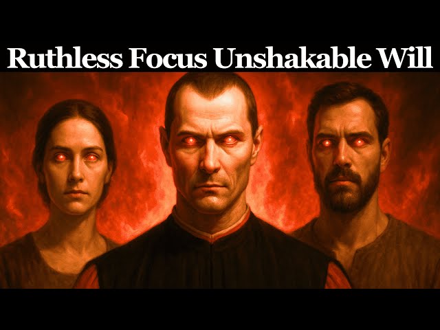 How to Build Ruthless Focus and Unshakable Will | Machiavelli’s Secret Blueprint
