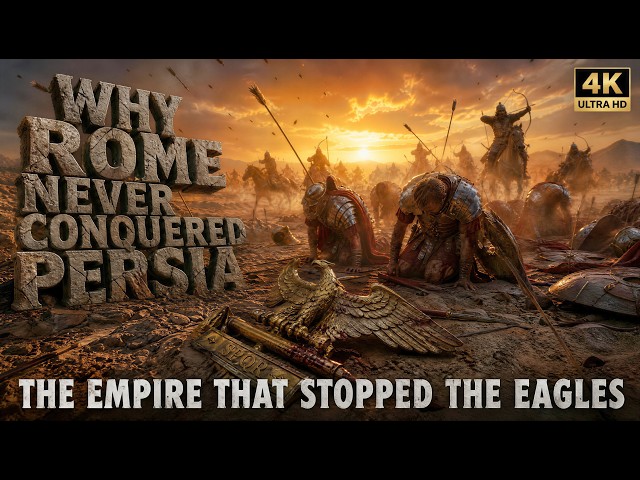 Why Rome Never Conquered Persia: Carrhae, Parthia and the Limit of Empire