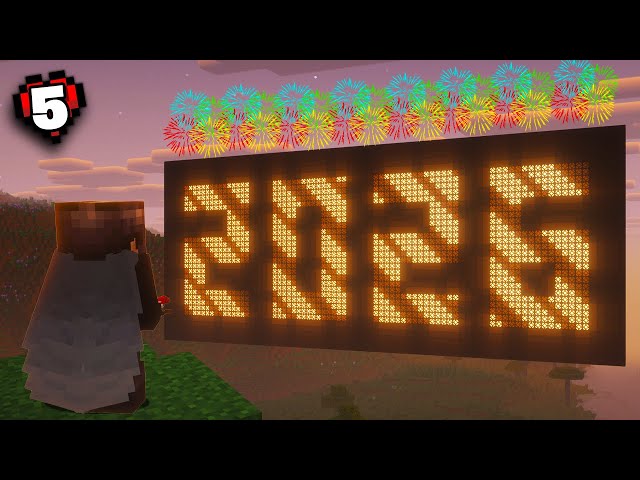 I Built the ULTIMATE 2026 Sign in Minecraft Hardcore