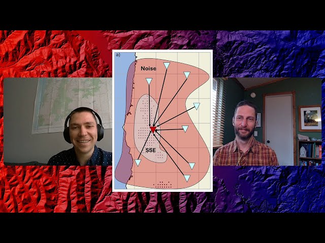 Separating GNSS slow slip signals from noise | Cloud Conversation