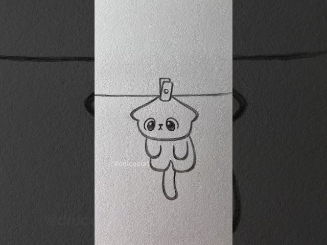 Cute Things to Draw When Bored - day 113 #easy #cute #sketch #art #drawing #tutorial #cutethings