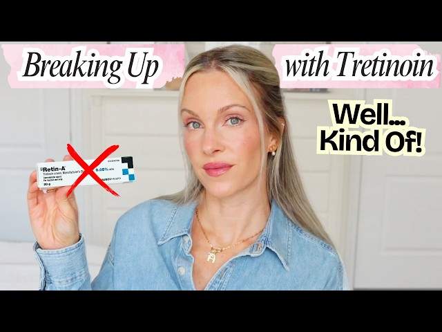 WHY I QUIT TRETINOIN CREAM 0.05% AND WHAT I'M USING INSTEAD | New Derm, a Procedure & Laser Plans