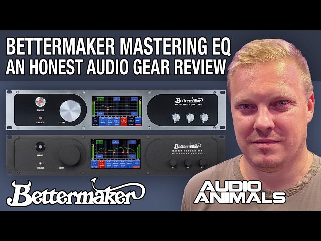 Bettermaker Mastering EQ - An Honest Audio Gear Review