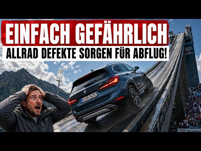 THE AWD LIE! It's NOT JUST snow—7 models have potentially fatal technical flaws.