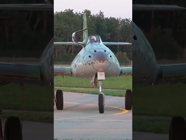 RARE - Messerschmitt Me 262 at EAA AirVenture Oshkosh 2025 #messerschmitt #me262 #osh25 #oshkosh