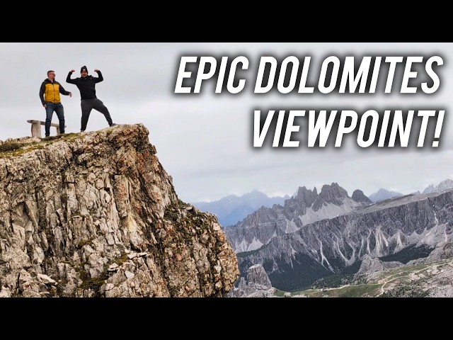 Unbelievable Dolomites Views: Lagazuoi Summit Adventure