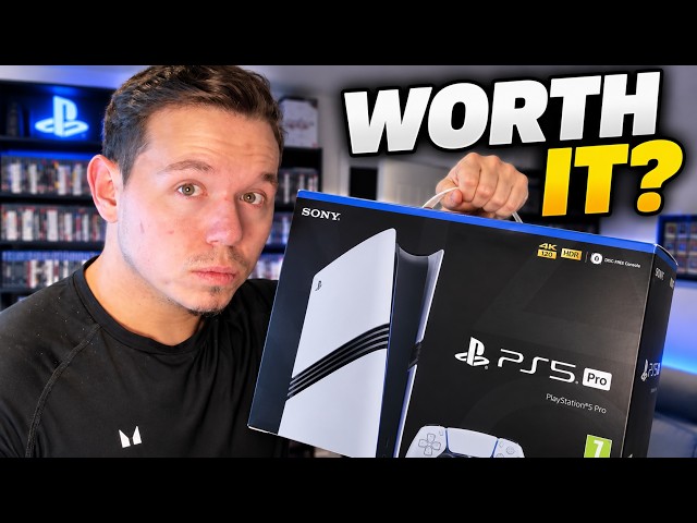 Is The PS5 PRO Worth The Price?