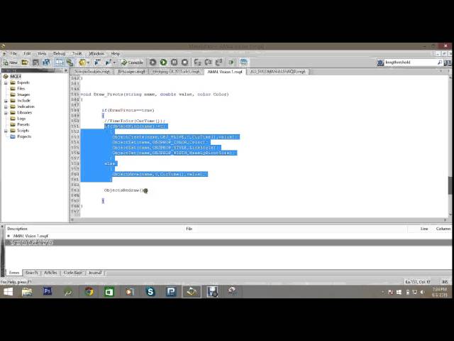 MQL programming Tutorial 45 - More about Creating objects