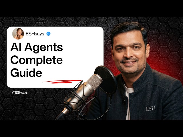 AI Agents Complete Guide: CrewAI vs LangGraph vs AutoGen - Which Framework is Best? | ESHsays
