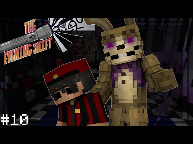 FNaF: the Eveningshift - Glitchtrap! | #10 (Minecraft Roleplay)