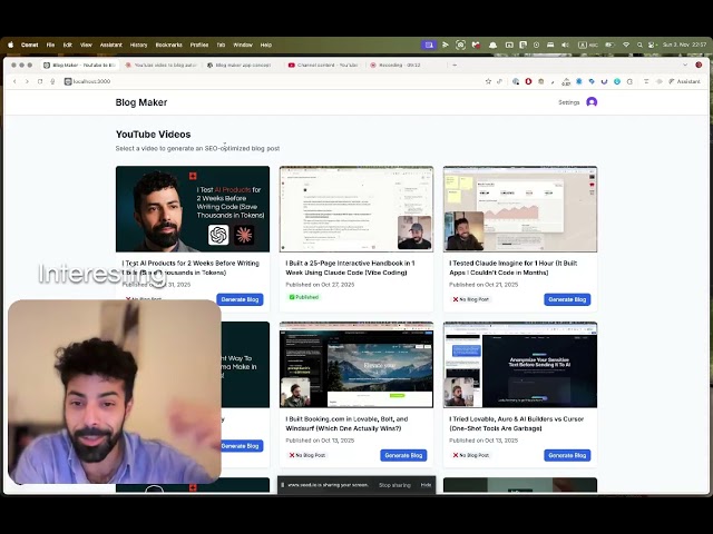 I Built a Blog Automation App in 2 Weeks Using Claude Code (Two-Agent CTO Approach)