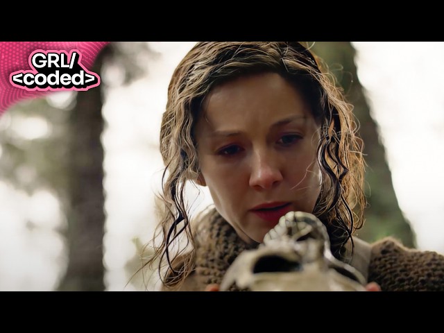 outlander (2018) - claire realizes she's not the only one who's traveled through time