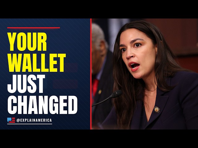 UNANIMOUS! - House Vote Will Change What's In Your Wallet