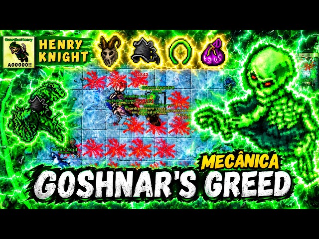 HOW TO DO GOSHNAR'S GREED (SOUL WAR QUEST - MIRRORED NIGHTMARE) 🔥 TIBIA BOSSES #113
