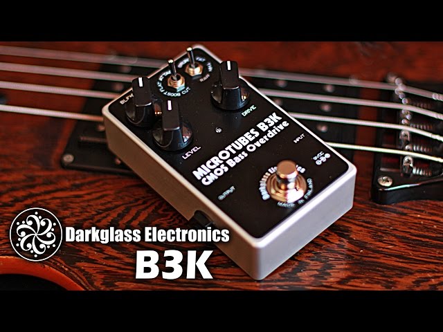 Darkglass Electronics Microtubes B3K - Wal MKI - BASS Demo