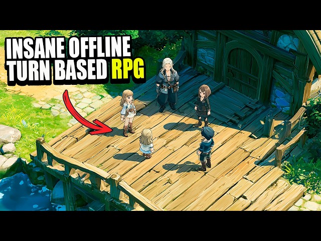 25 BEST TURN-BASED RPG ON THE PLAYSTORE | COMPLETELY OFFLINE !!