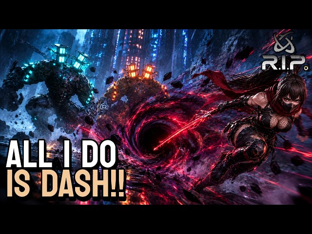 All You Need Is DASH... Its Insane!! | RIP: Reincarnation Insurance Program