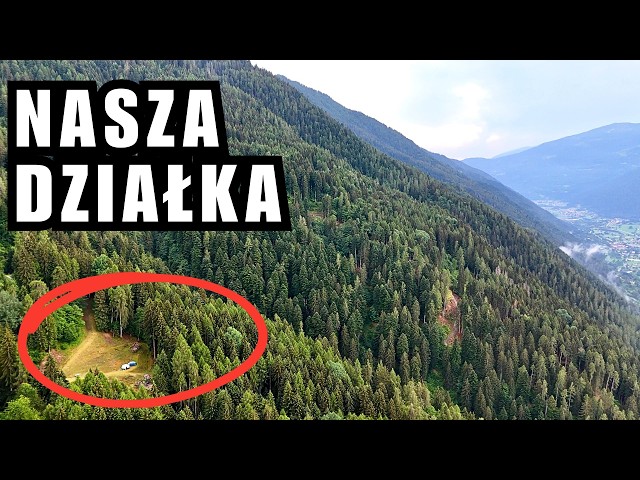 DZIAŁKA we włoskich Alpach: NASZA codzienność